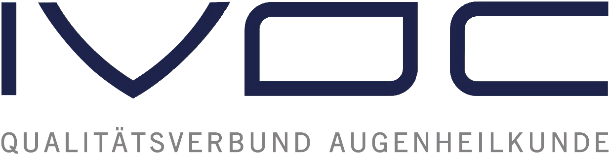 Logo IVOC Qualitätsverbund Augenheilkunde